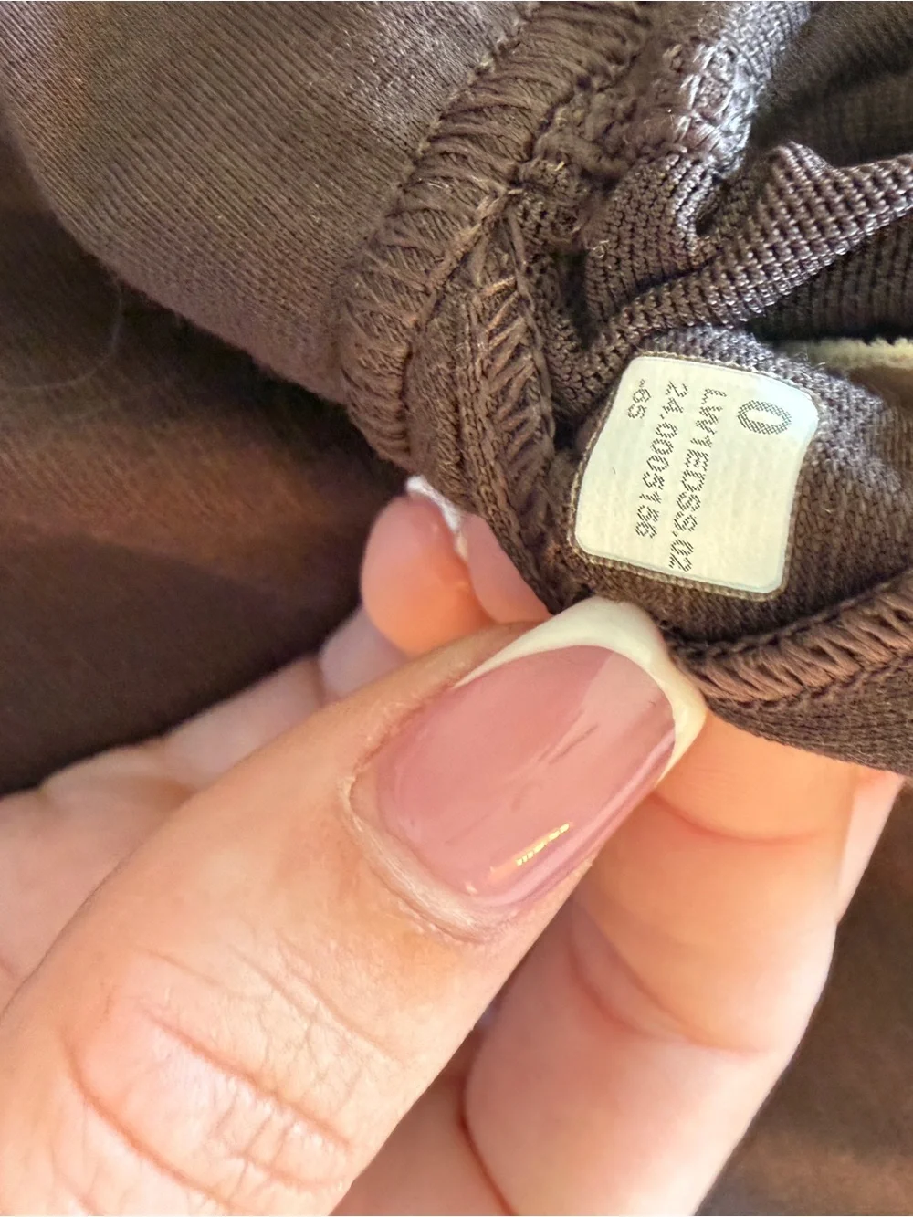 NWT lululemon Align Dress - Espresso Brown - Picture 7 of 7